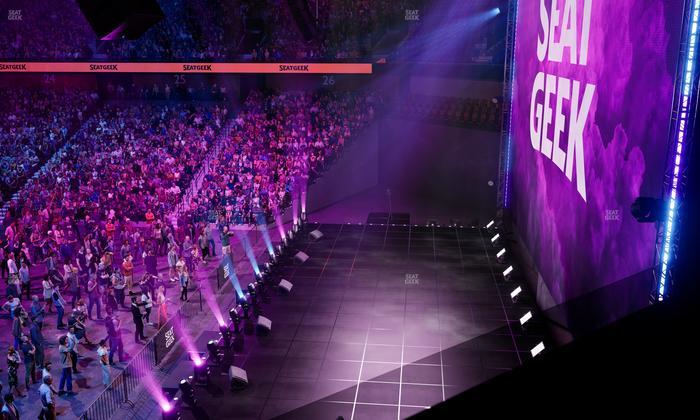 Mohegan Sun Arena - Section 104 Seat View