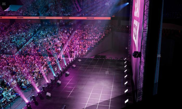 Mohegan Sun Arena - Section 104 Seat View