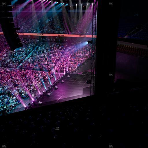 Mohegan Sun Arena - Section 104 Seat View