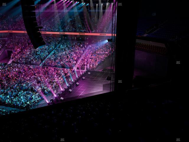 Mohegan Sun Arena - Section 104 Seat View