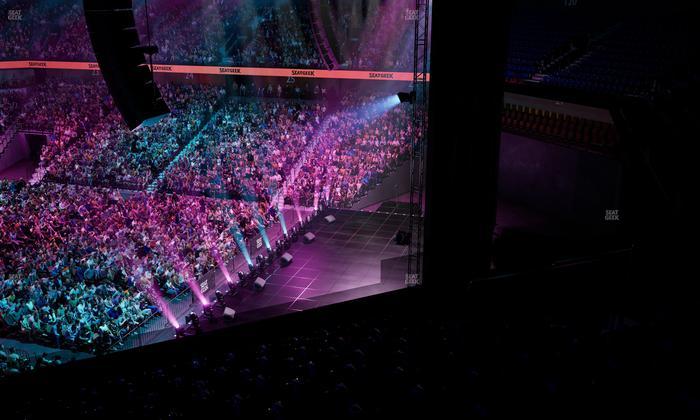 Mohegan Sun Arena - Section 104 Seat View