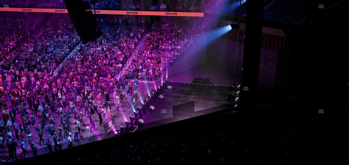 Mohegan Sun Arena - Section 104 Seat View