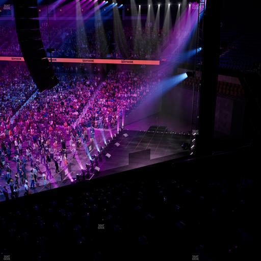 Mohegan Sun Arena - Section 104 Seat View