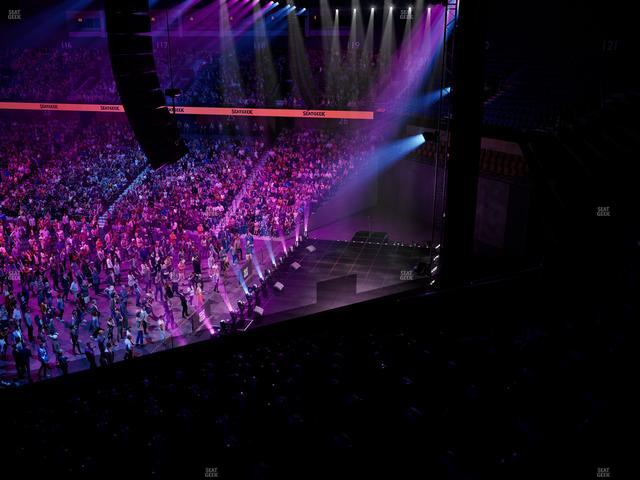 Mohegan Sun Arena - Section 104 Seat View