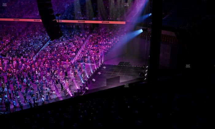 Mohegan Sun Arena - Section 104 Seat View