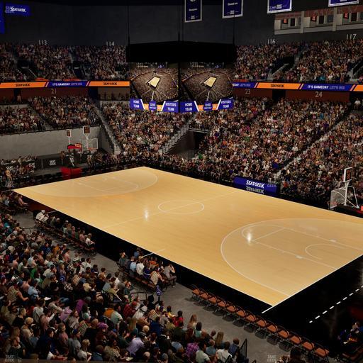 Mohegan Sun Arena - Section 104 Seat View