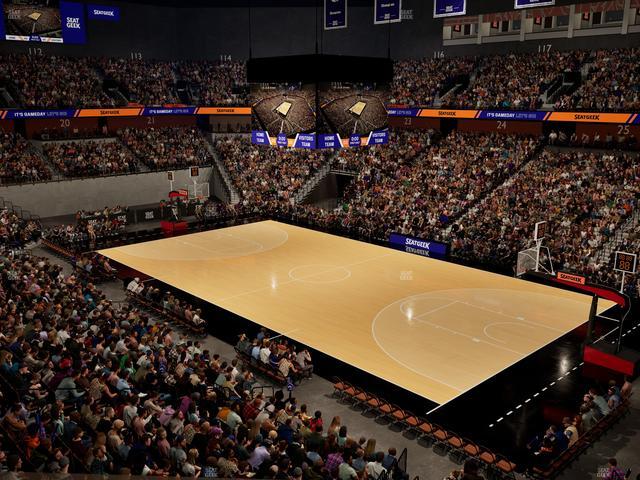 Mohegan Sun Arena - Section 104 Seat View