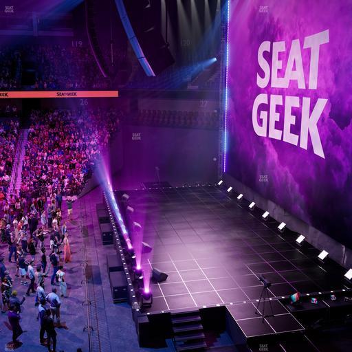 Mohegan Sun Arena - Section 105 Seat View