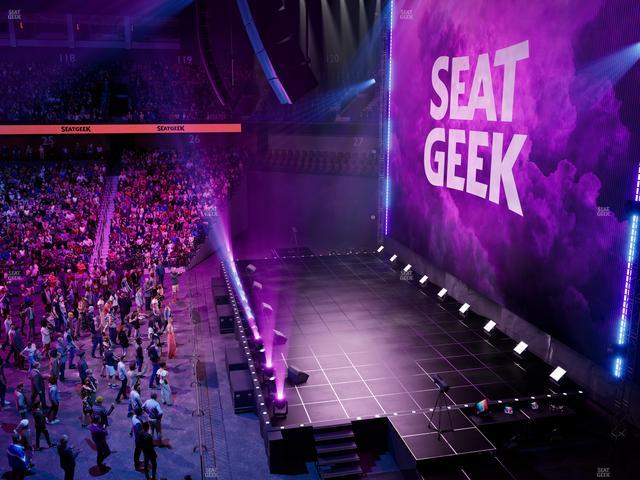 Mohegan Sun Arena - Section 105 Seat View