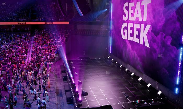 Mohegan Sun Arena - Section 105 Seat View