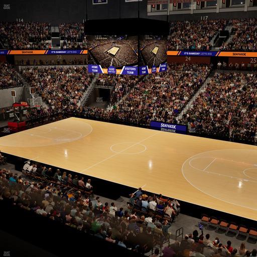Mohegan Sun Arena - Section 105 Seat View