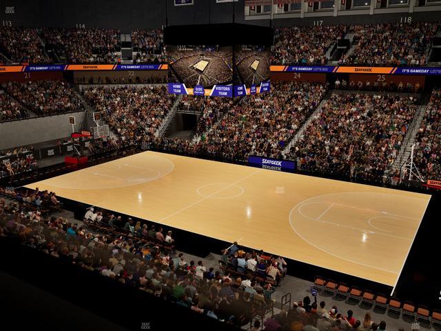 Mohegan Sun Arena - Section 105 Seat View