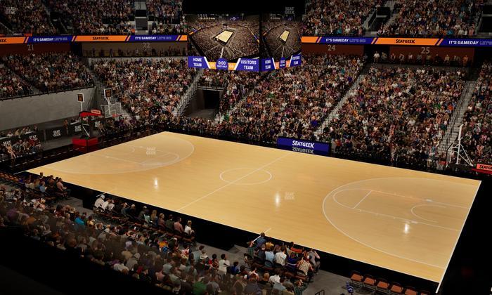 Mohegan Sun Arena - Section 105 Seat View