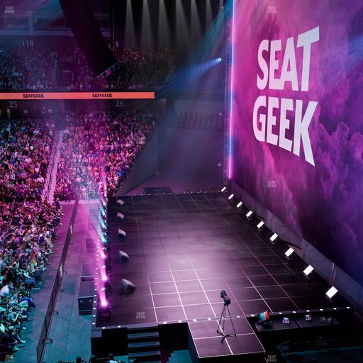 Mohegan Sun Arena - Section 105 Seat View
