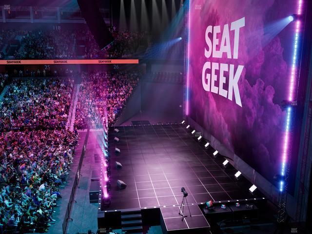 Mohegan Sun Arena - Section 105 Seat View