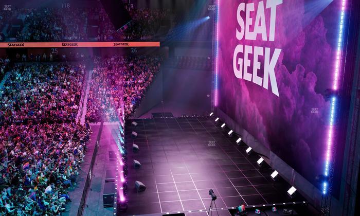 Mohegan Sun Arena - Section 105 Seat View