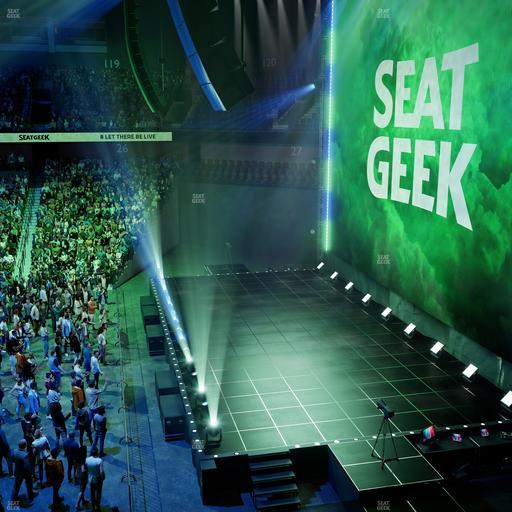 Mohegan Sun Arena - Section 105 Seat View