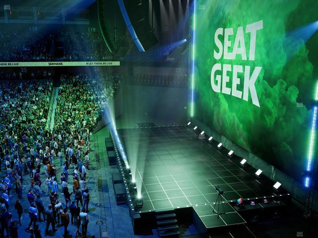Mohegan Sun Arena - Section 105 Seat View