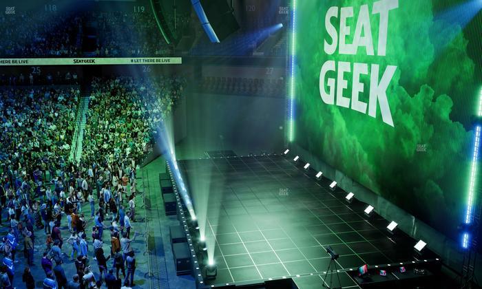 Mohegan Sun Arena - Section 105 Seat View