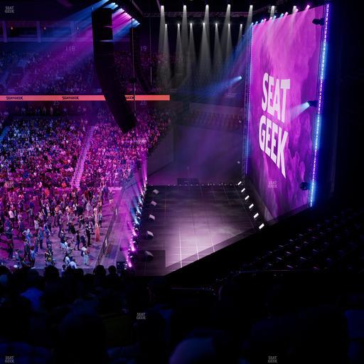 Mohegan Sun Arena - Section 105 Seat View