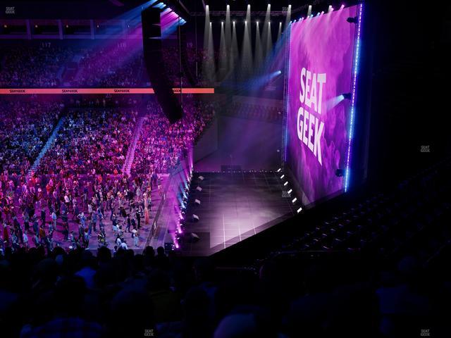 Mohegan Sun Arena - Section 105 Seat View