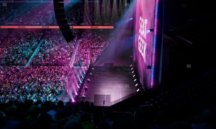 Mohegan Sun Arena - Section 105 Seat View