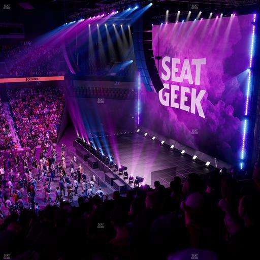 Mohegan Sun Arena - Section 106 Seat View