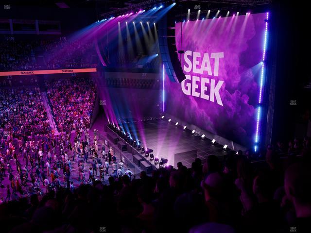 Mohegan Sun Arena - Section 106 Seat View