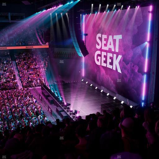 Mohegan Sun Arena - Section 106 Seat View