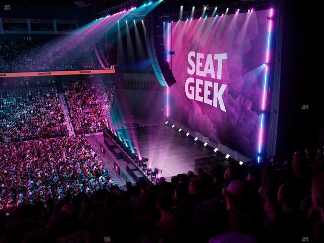 Mohegan Sun Arena - Section 106 Seat View