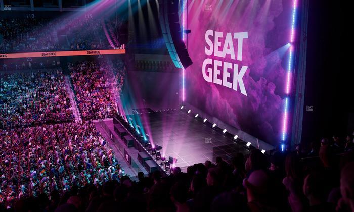 Mohegan Sun Arena - Section 106 Seat View