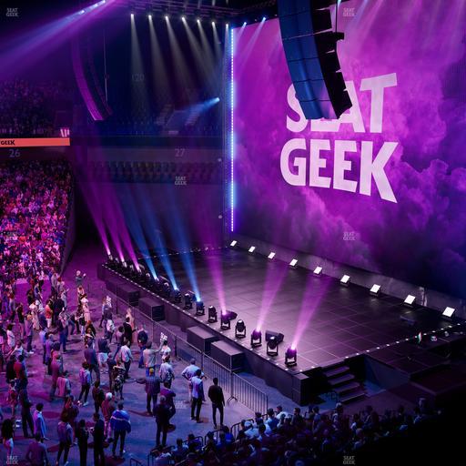 Mohegan Sun Arena - Section 106 Seat View