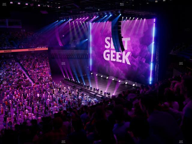 Mohegan Sun Arena - Section 107 Seat View