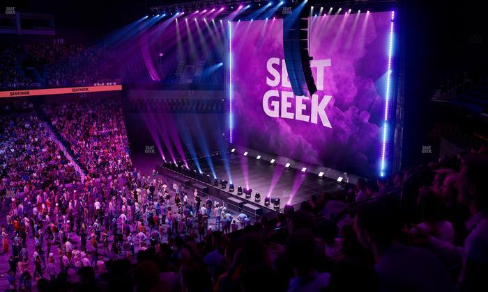 Mohegan Sun Arena - Section 107 Seat View