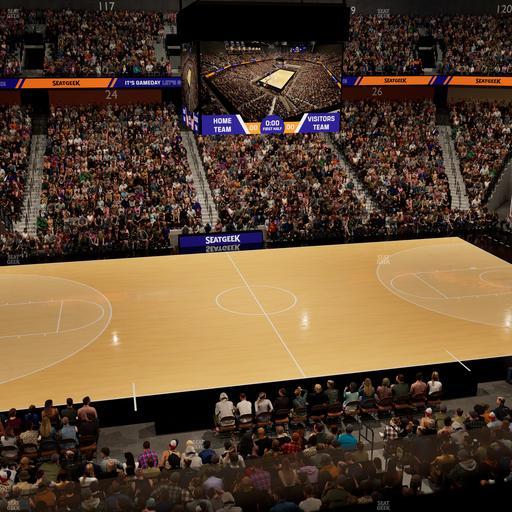 Mohegan Sun Arena - Section 107 Seat View