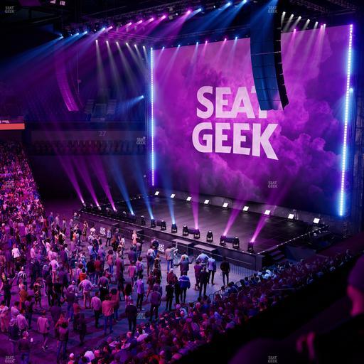 Mohegan Sun Arena - Section 107 Seat View