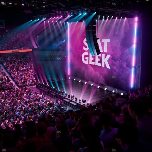 Mohegan Sun Arena - Section 107 Seat View