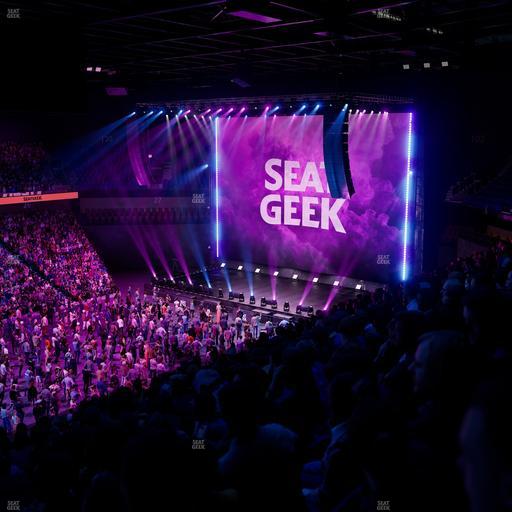 Mohegan Sun Arena - Section 108 Seat View