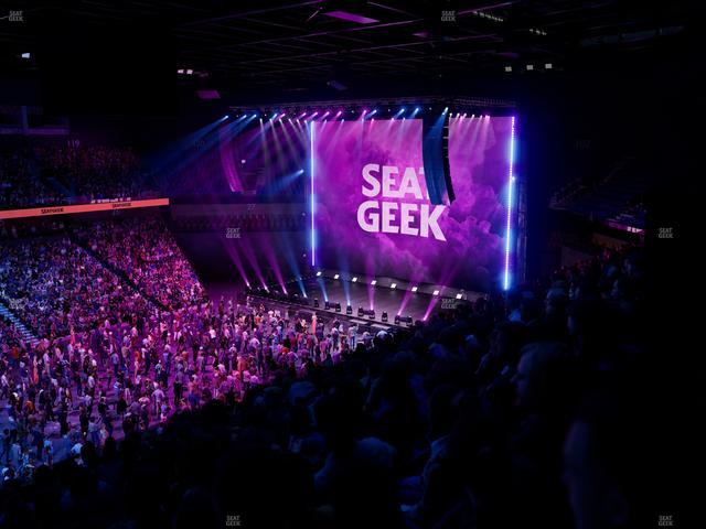 Mohegan Sun Arena - Section 108 Seat View