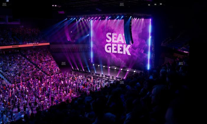 Mohegan Sun Arena - Section 108 Seat View