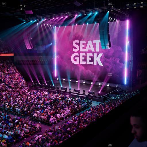 Mohegan Sun Arena - Section 108 Seat View