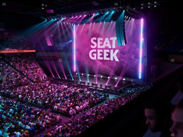 Mohegan Sun Arena - Section 108 Seat View