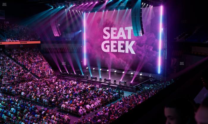 Mohegan Sun Arena - Section 108 Seat View