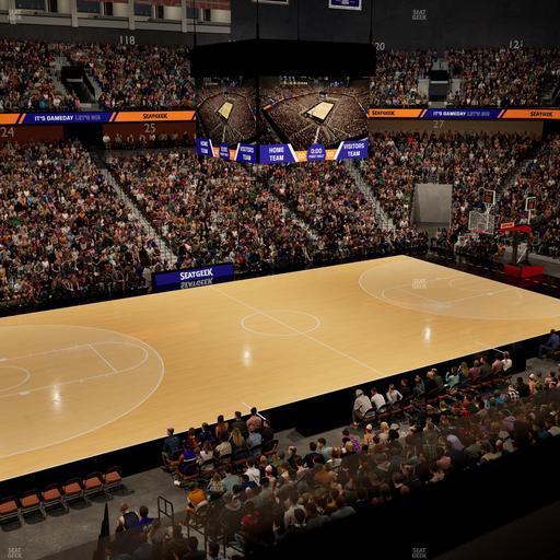 Mohegan Sun Arena - Section 108 Seat View