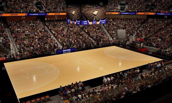 Mohegan Sun Arena - Section 108 Seat View