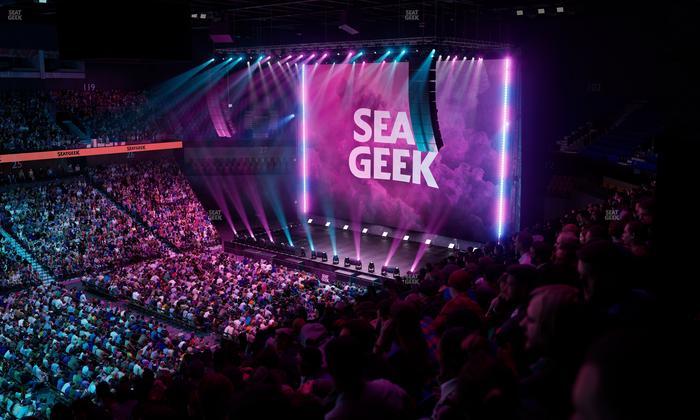 Mohegan Sun Arena - Section 108 Seat View