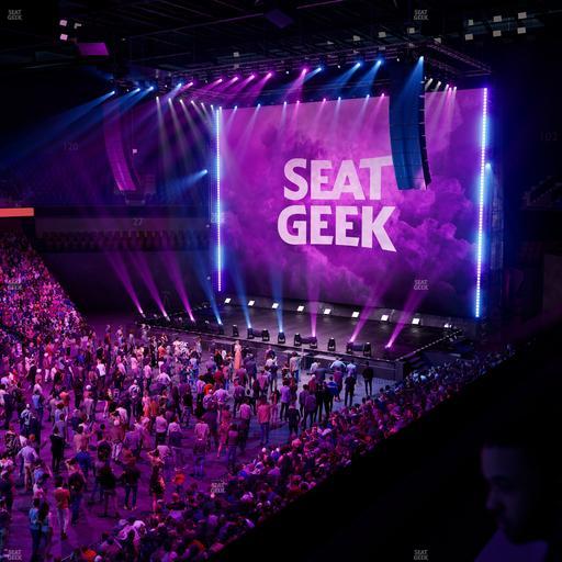 Mohegan Sun Arena - Section 108 Seat View