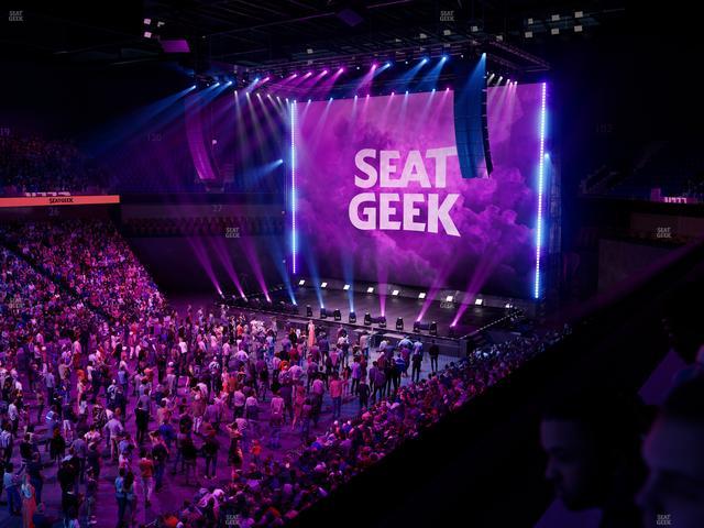 Mohegan Sun Arena - Section 108 Seat View