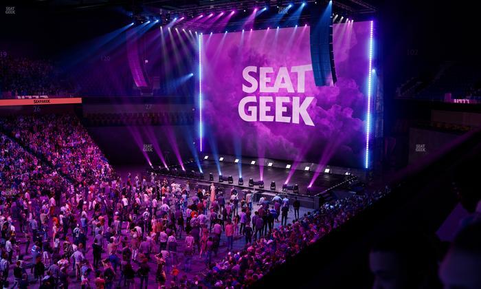 Mohegan Sun Arena - Section 108 Seat View