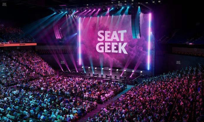 Mohegan Sun Arena - Section 109 Seat View